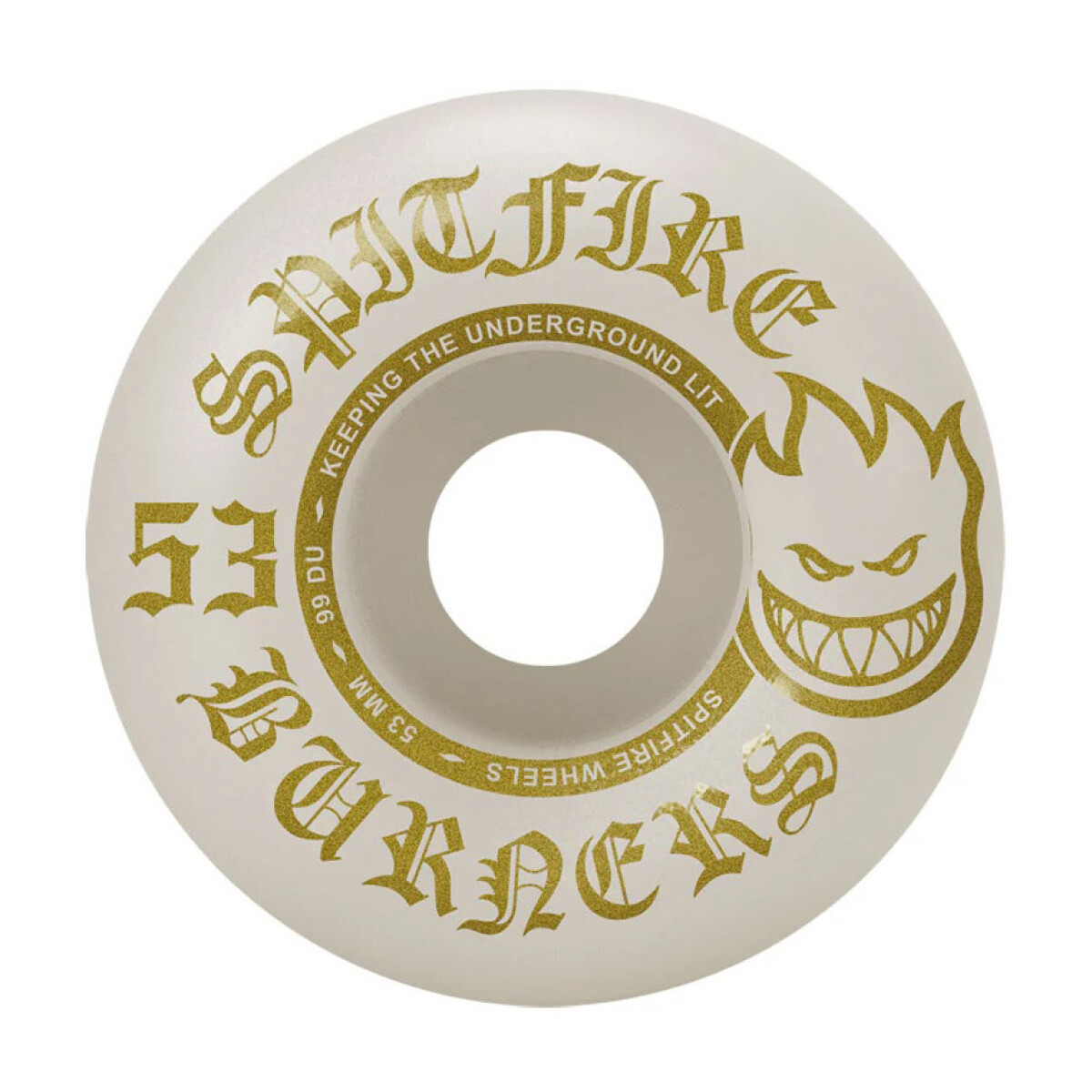 Ruedas de Skate Spitfire Burner 53mm 99A 