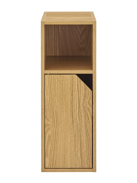 ESTANTERIA CON PUERTA MADERA