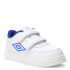 Championes de Niños Umbro Steve II Infant Blanco - Azul Real