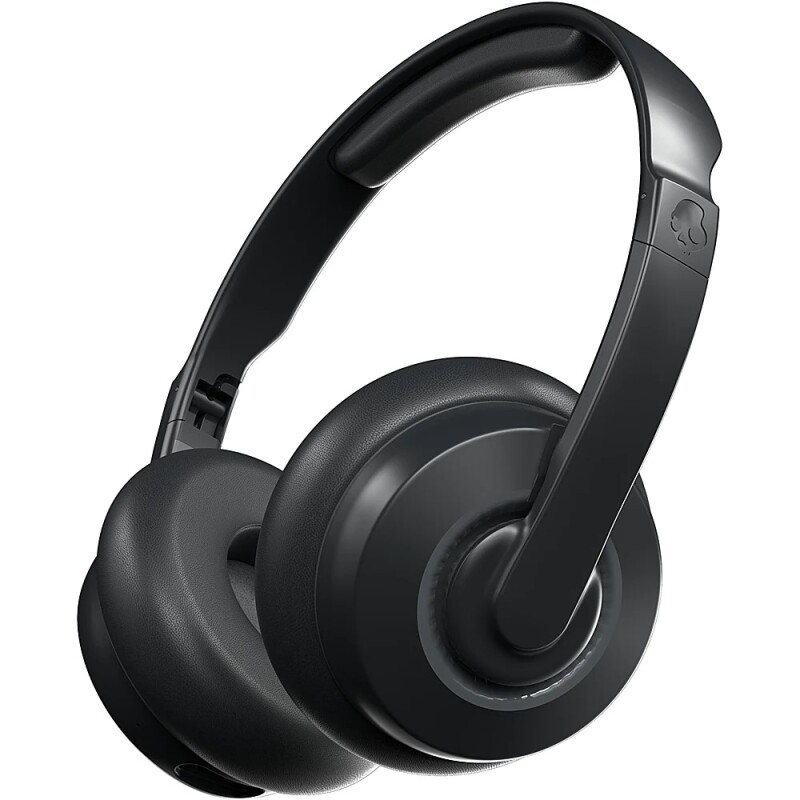 CASSETTE WIRELESS ON-EAR - BLACK 001