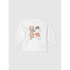 3PL SNOOPY LS GRAPHIC NEW OFF WHITE OPT1