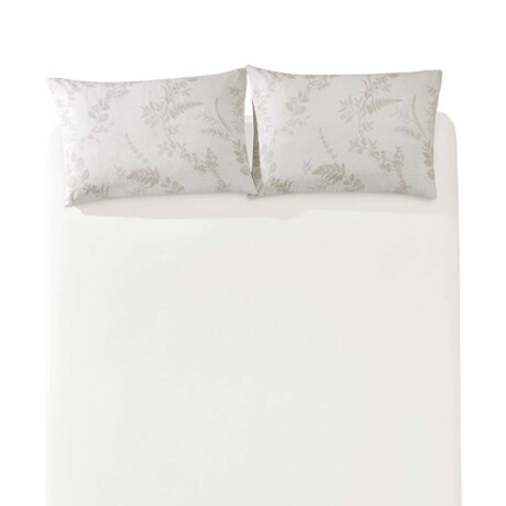 Juego Sábanas 2 Plazas Dohler 150 Hilos 100% Algodón Mel