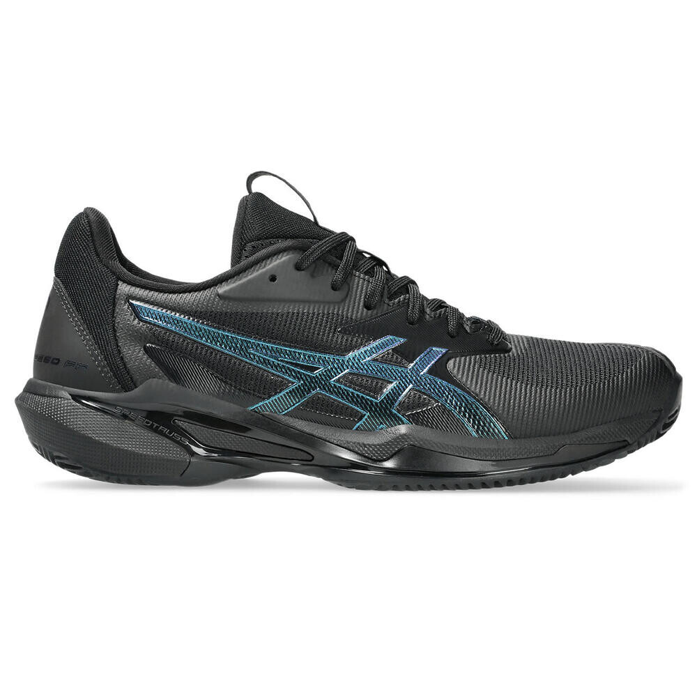 Zapatillas Tenis Solution Speed FF 3 Clay Night Mujer Black/prism Blue