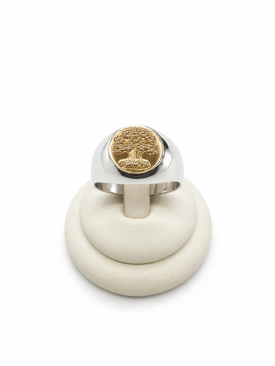 Anillo árbol de la vida 