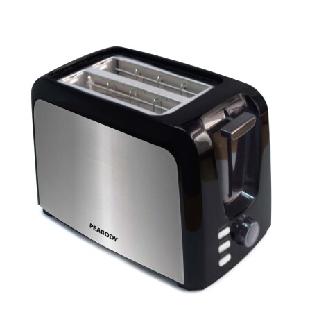 TOSTADORA PEABODY 2-PANES NEGRO PE-T1305