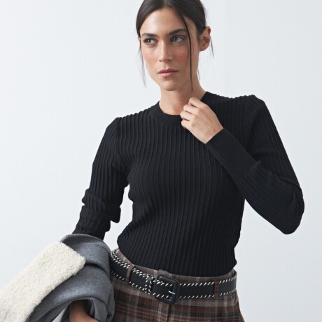 SWEATER LISE Negro