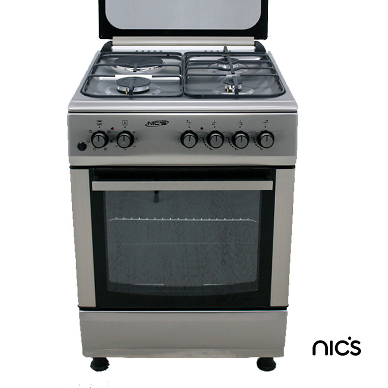 Cocina Nic´s Combinada 4 Hllas 0.50 1960TK Cocina Nic´s Combinada 4 Hllas 0.50 1960TK