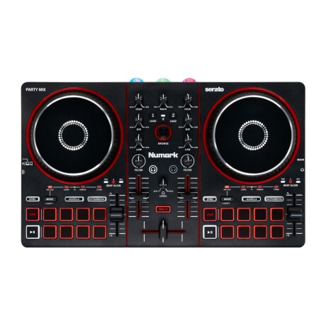 Controlador Dj Numark Party Mix 3 Controlador Dj Numark Party Mix 3