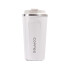 Vaso Térmico Coffee Mug 510 Ml Con Tapa Café Té Taza Jarra Variante Color Blanco
