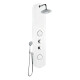 Panel De Ducha Pvc Blanco Aqualia 000