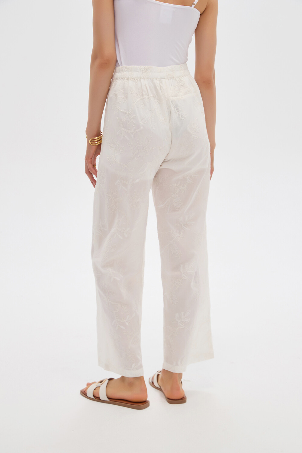 Pantalon Greon Marfil / Off White