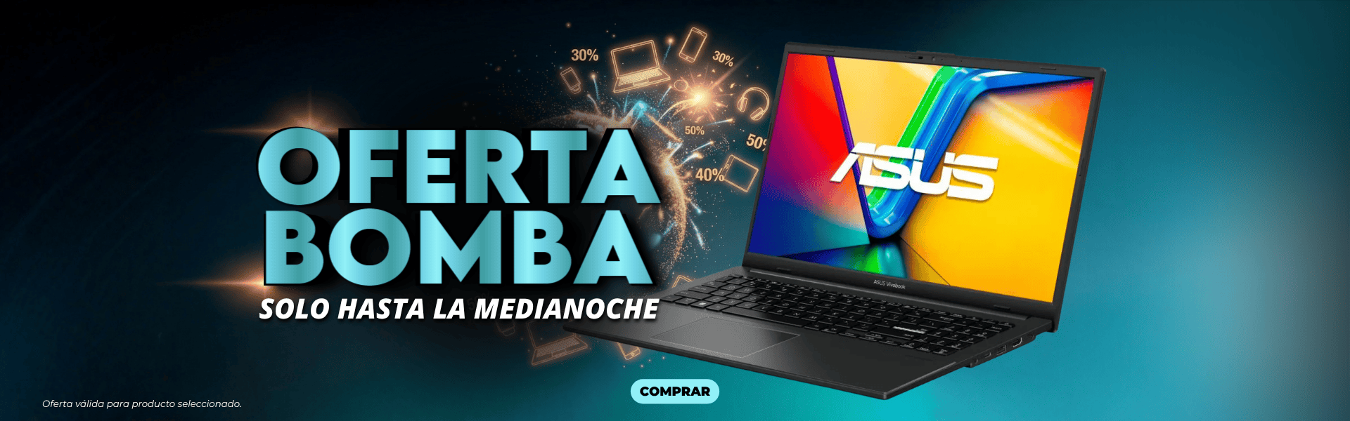 La Oferta Bomba | De 19 a 00 h.