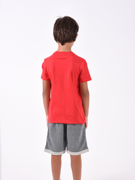 REMERA JÚPITER ROJO