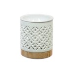 HORNITO DIFUSOR 9.5X9.5X11CM CERAMICA HORNITO DIFUSOR 9.5X9.5X11CM CERAMICA