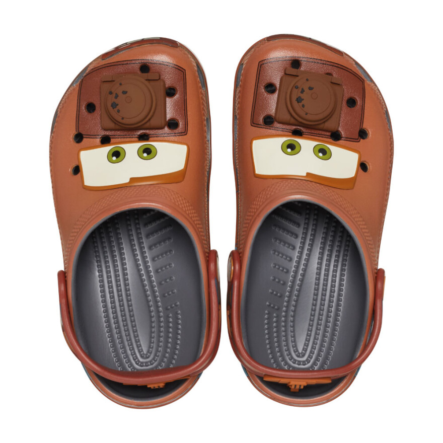 Cars Mater Classic Clog K - Niños mas de 5 años Slate Grey