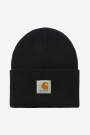 Acrylic Watch Hat Negro