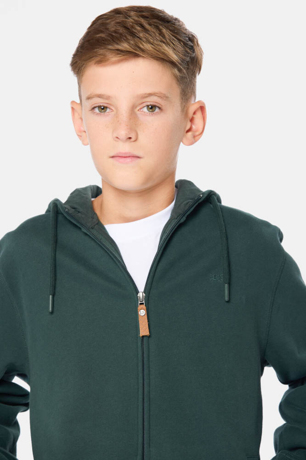 CAMPERA DE ALGODÓN Verde