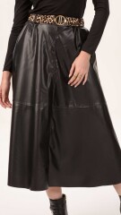 Falda Alice negro