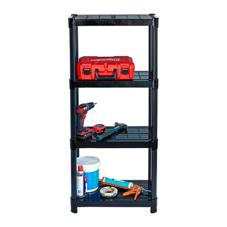 Rack Italhome Chico 4 Niveles NEGRO