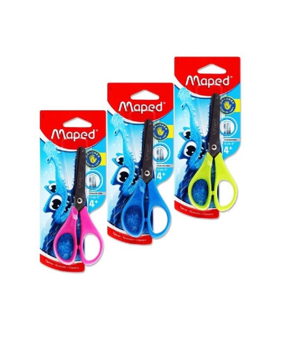 TIJERA MAPED ESSENTIALS 13cm ZURDO BL. Único