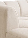Sofá ALLESE chaise longue izquierda beige Sofá ALLESE chaise longue izquierda beige