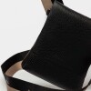 Mini Bag Olivia En Cuero Graneado Negro