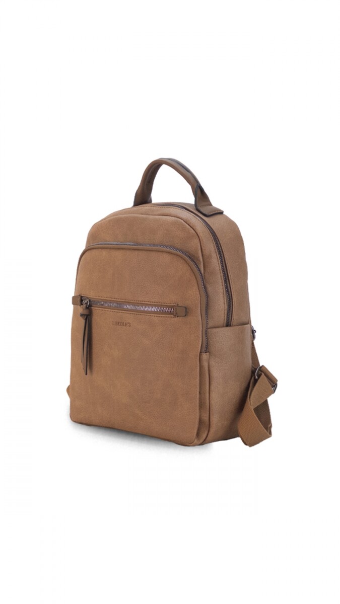 MOCHILA MENORCA - ALMENDRA 