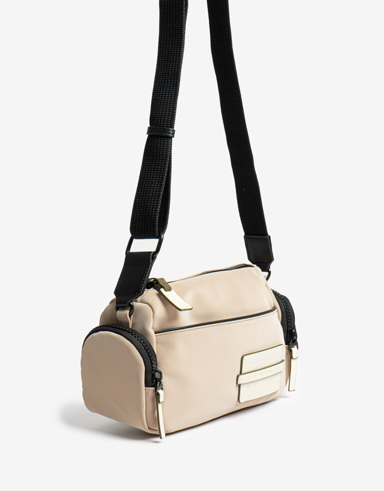 Bandoleras Engomado Bandolera Rue Du Voyage - Marron Beige