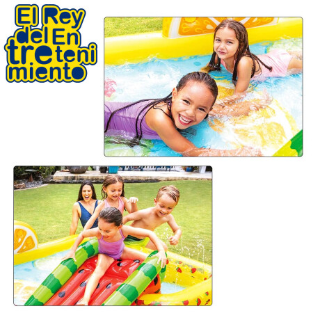 Piscina Intex Inflable Centro De Juegos Con Tobogan Piscina Intex Inflable Centro De Juegos Con Tobogan