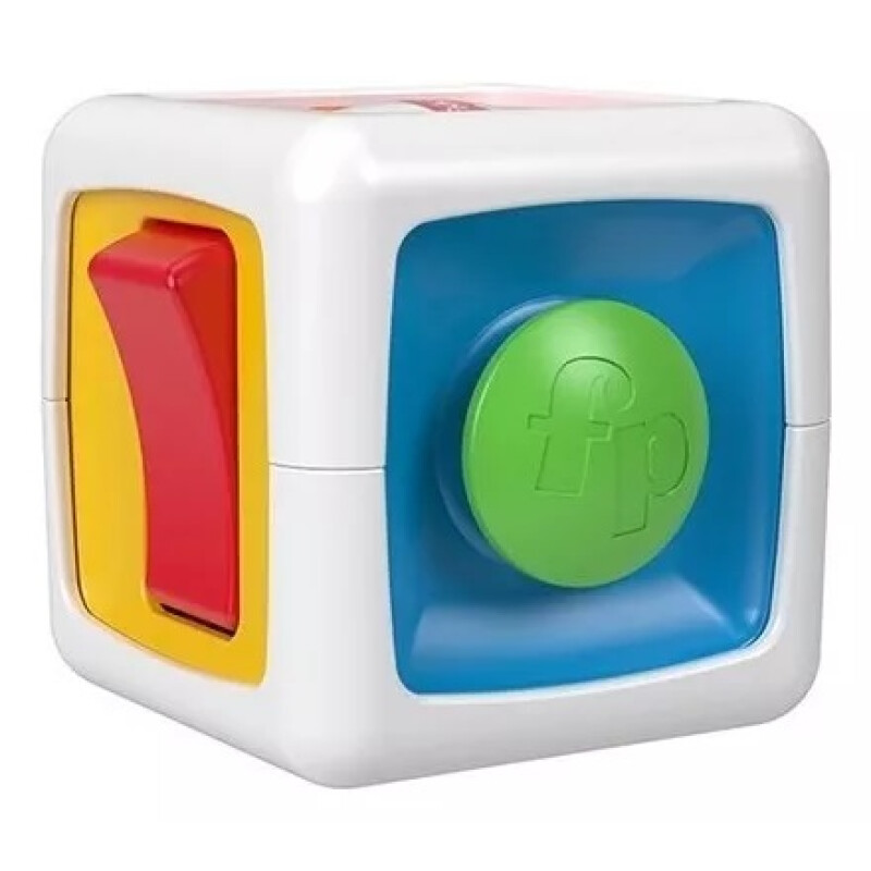 Fisher Price - Mi Primer Cubo De Actividades Fisher Price - Mi Primer Cubo De Actividades