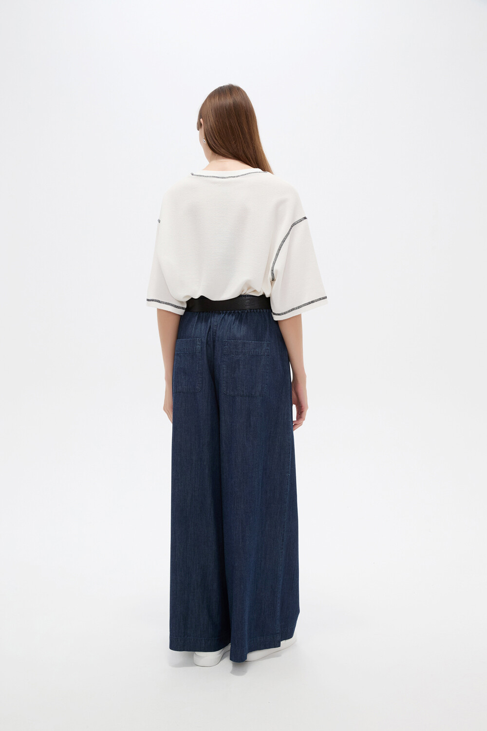 Pantalon Anvir Azul Oscuro