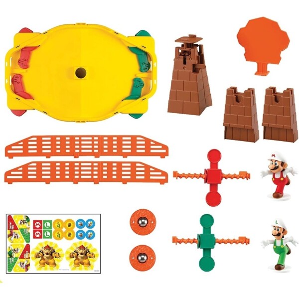 Juego De Mesa Super Mario Bros Fire Stadium Didactico Niño Juego De Mesa Super Mario Bros Fire Stadium Didactico Niño