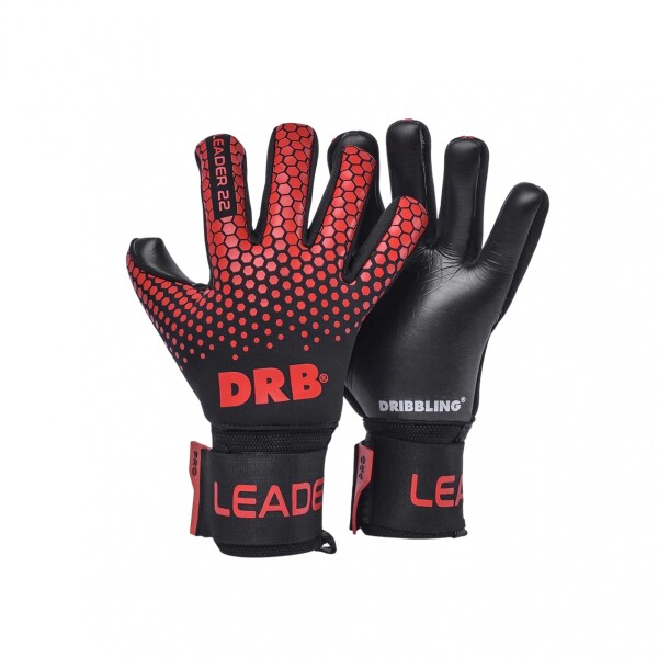 GUANTES DRB LEADER BLACK/RED