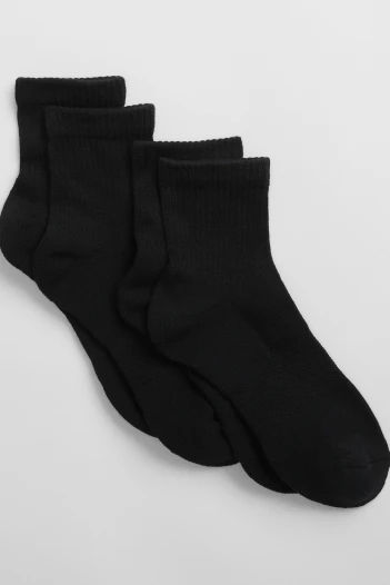 Medias Pack X2 Mujer True Black