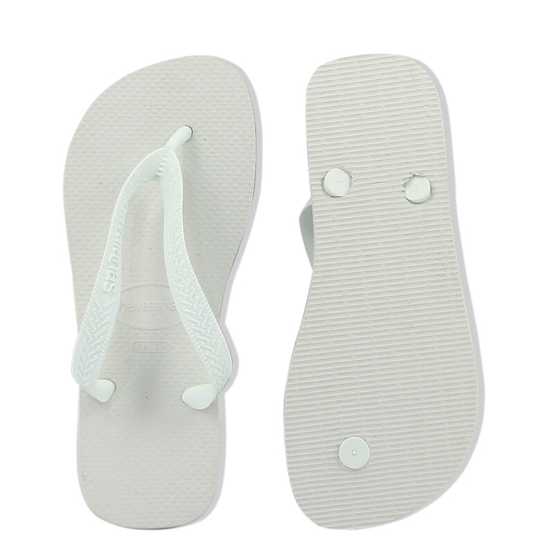 Ojotas Havaianas Clasica de Hombre - 4000029 Blanco