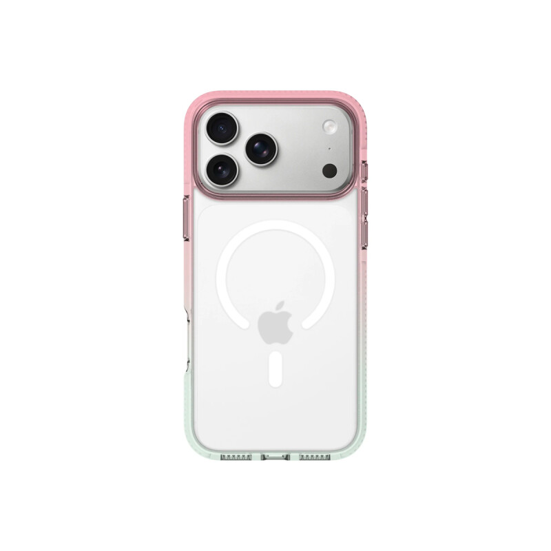 Protector Prodigee Flow para iPhone 17 Pro degrade rosa Protector Prodigee Flow Para Iphone 17 Pro Degrade Rosa