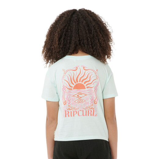 Remera Rip Curl Sunrise Crop - Niño Remera Rip Curl Sunrise Crop - Niño