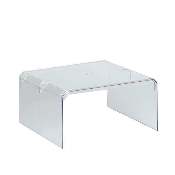 SOPORTE ESTANTE MULTIUSO DIAMOND 26 X 23 X 13 CM TRANSPARENTE