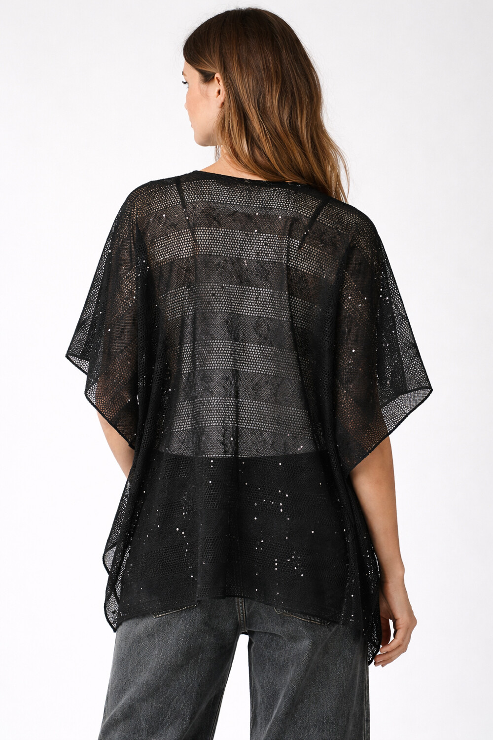 Poncho Virginia Negro