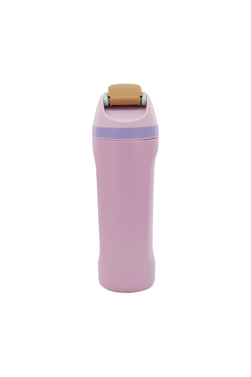 Botella Termica Trendy 600 ML Rosado