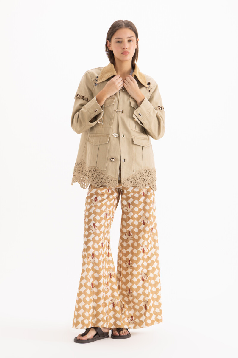 Chaqueta Sun Camel