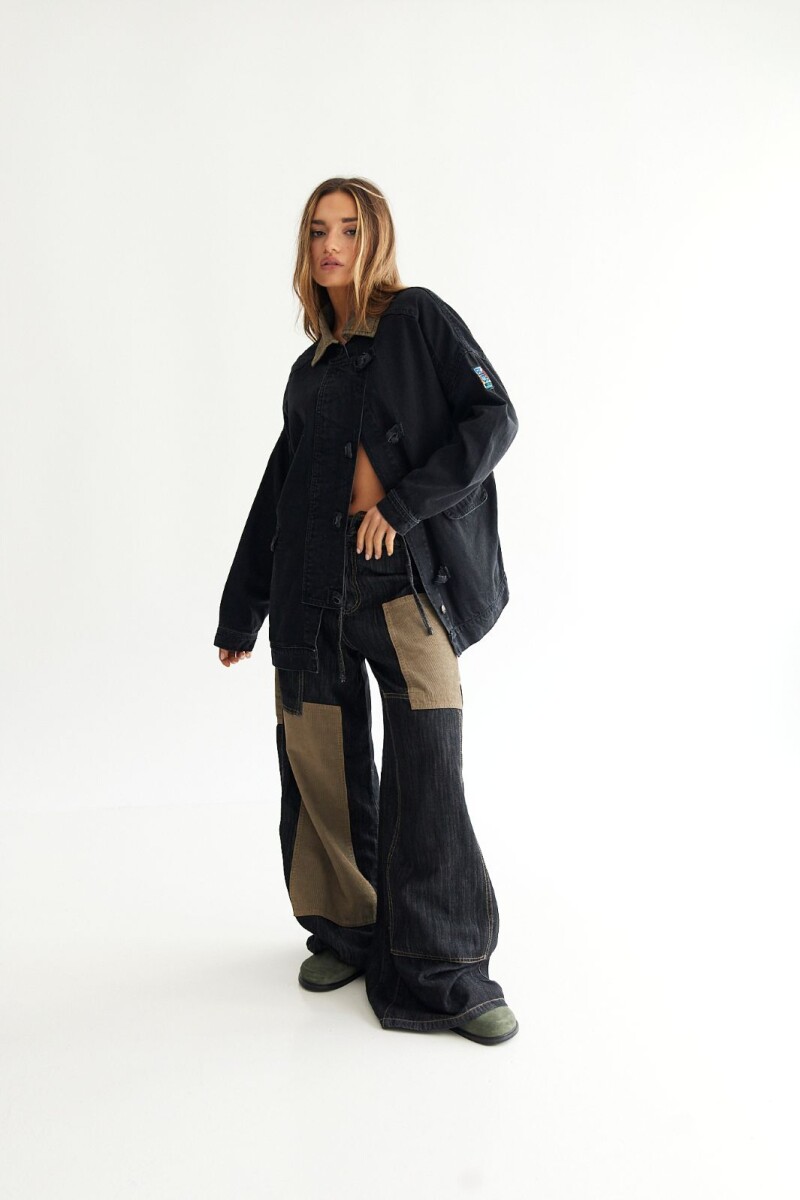 Campera Knot Negro