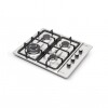 Anafe de empotrar James 4 Hornallas a Gas Inox Anafe de empotrar James 4 Hornallas a Gas Inox