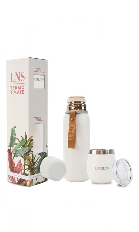 KIT MATERO LAOS BLANCO C/NATURAL