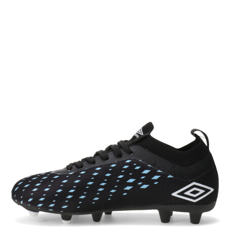 Championes Infantiles Umbro Limit HG Negro - Celeste