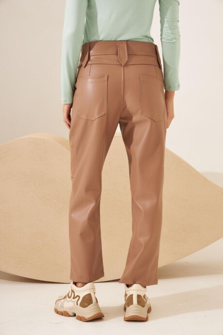 PANTALON LOTTIE CAMEL