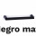 Tirador barra 7022 160-n
