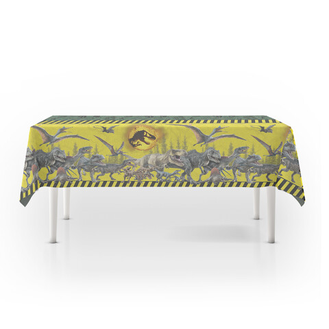 Cotillón Mantel Rectangular Jurassic World U