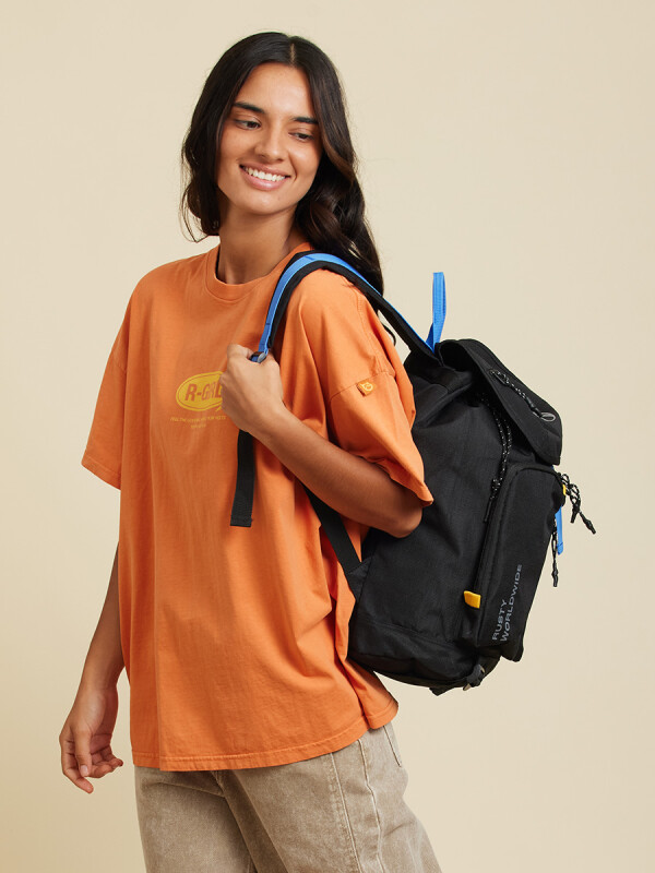 MOCHILA FONDA RUSTY Negro