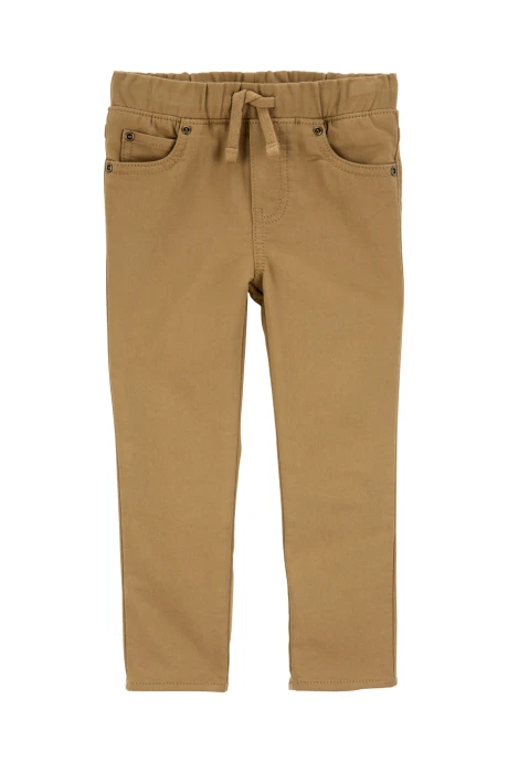Pantalón de algodón, khaki Pantalón de algodón, khaki